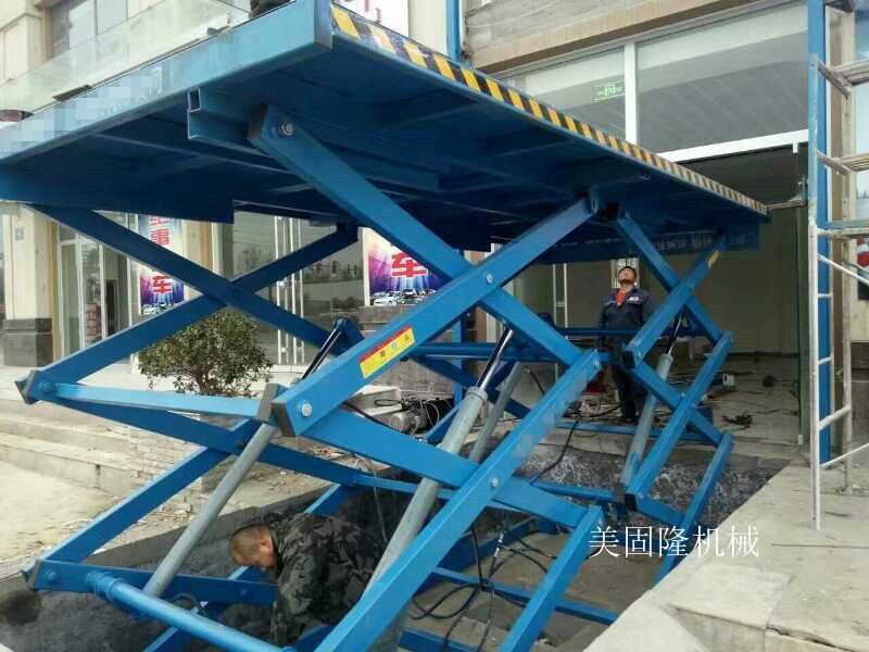 深圳双跨式固定升降机厂家
