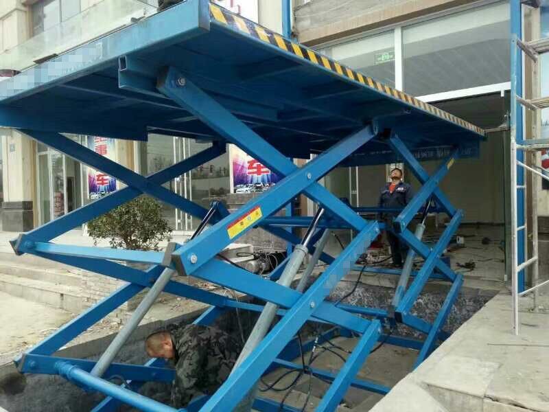 深圳固定式升降平台